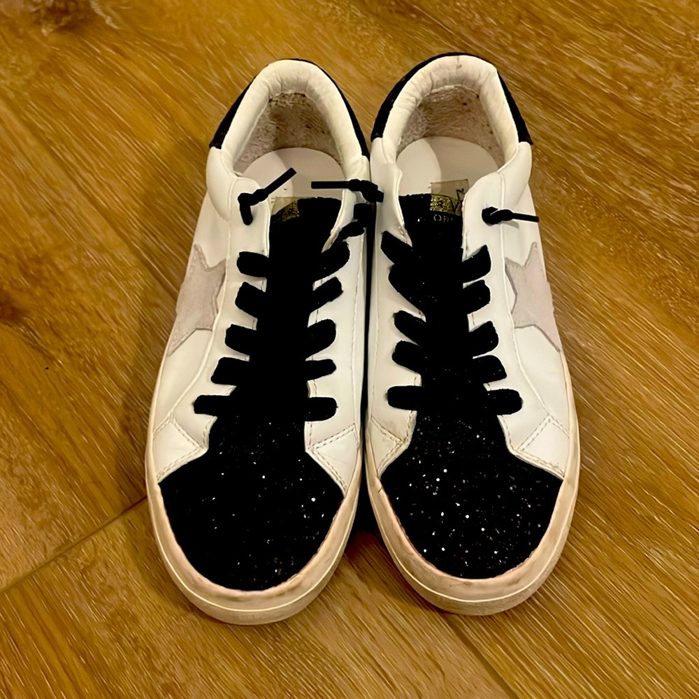 Vintage Havana - Black Glitter